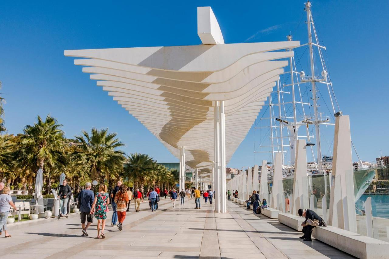 Modern Haven For Urban Explorers By Rems Málaga Kültér fotó